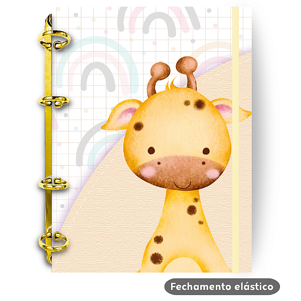 Fichário - Infantil Girafinha