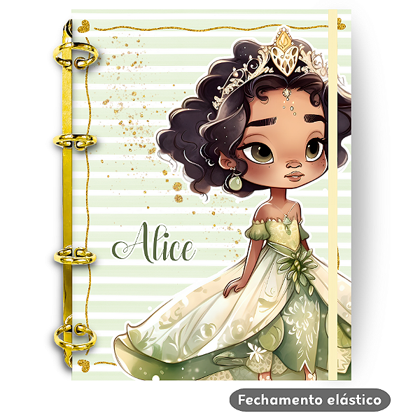 Fichário - Infantil Princesa