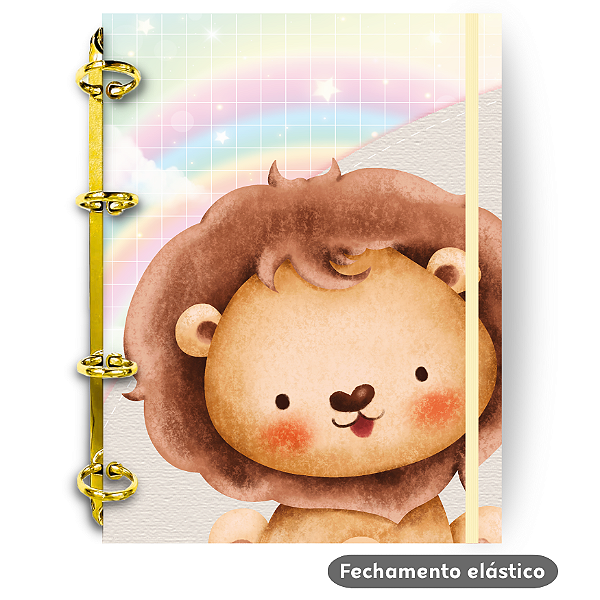 Fichário - Infantil Leãozinho