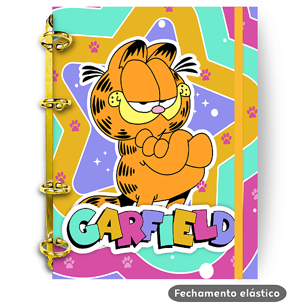 Fichário - Garfield