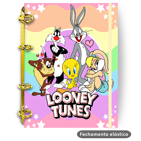 Fichário - Looney Tunes