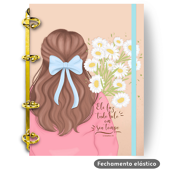 Fichário - Ele Faz Tudo Belo