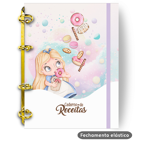 Fichário - Receitas Alice 1