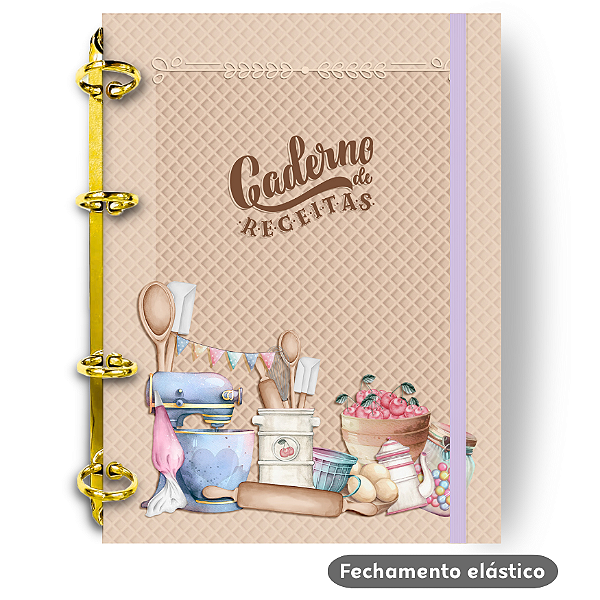 Fichário - Receitas Alice 2