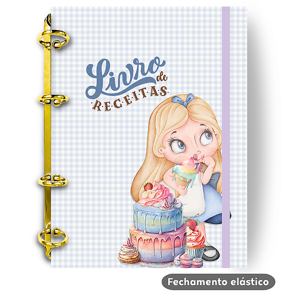 Fichário - Receitas Alice 4