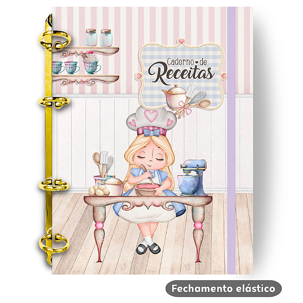 Fichário - Receitas Alice 5