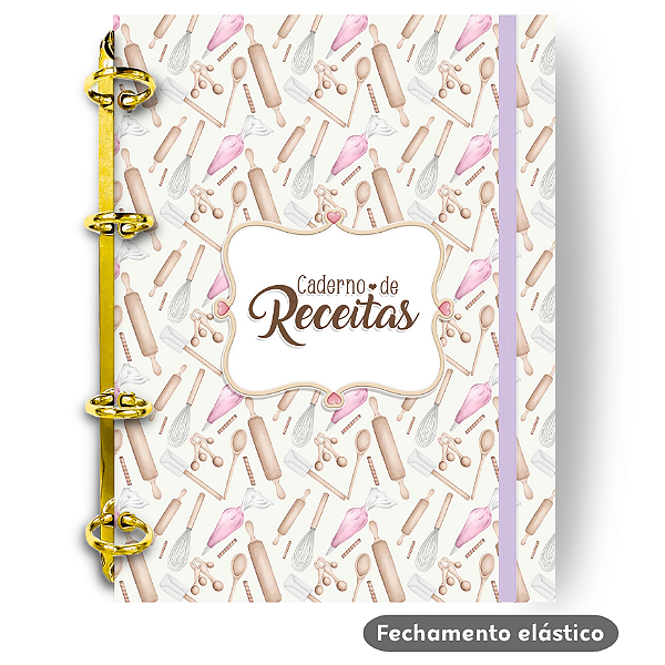 Fichário - Receitas 3