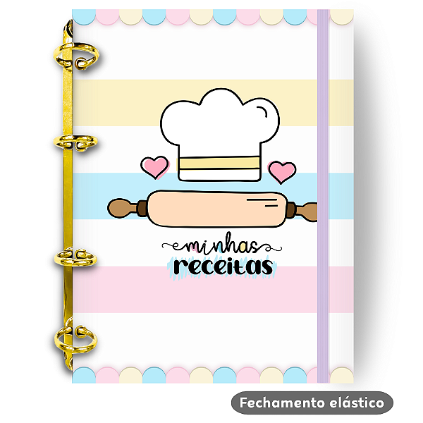 Fichário - Receitas 4