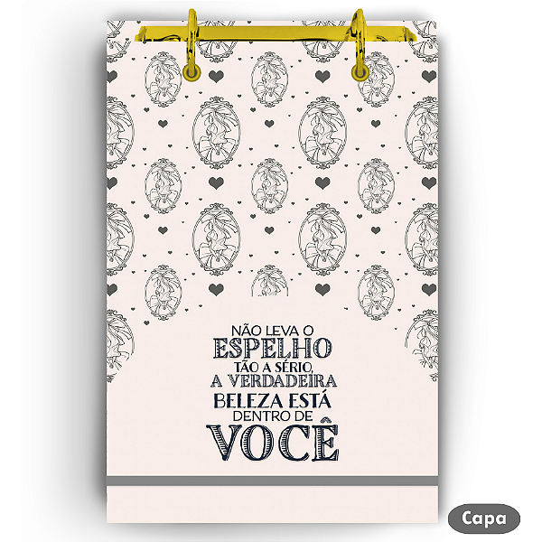 Bloco Fichário - Coleção Alice 1