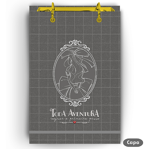 Bloco Fichário - Coleção Alice 3