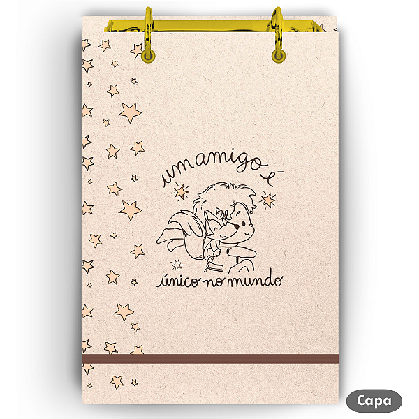 Bloco Fichário - Coleção Pequeno Príncipe