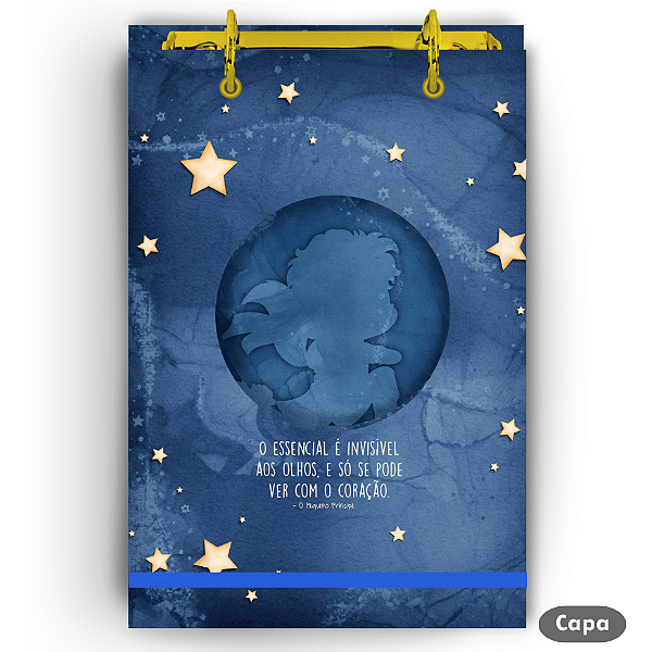 Bloco Fichário - Coleção Pequeno Príncipe 2