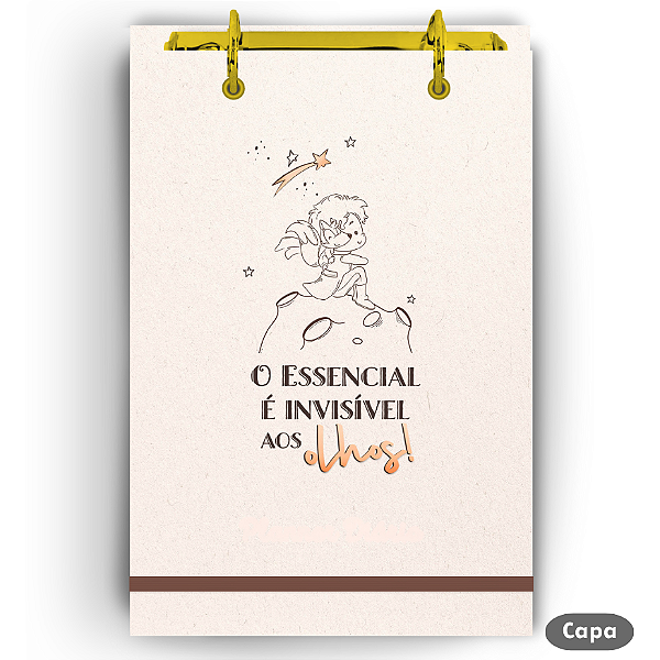 Bloco Fichário - Coleção Pequeno Príncipe 6