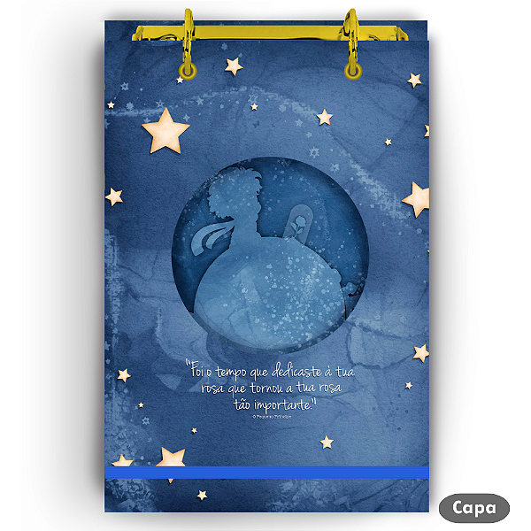 Bloco Fichário - Coleção Pequeno Príncipe 7