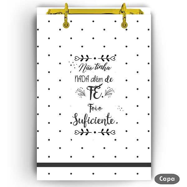 Bloco Fichário - Fé