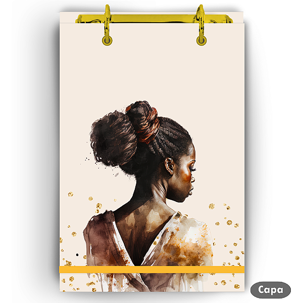 Bloco Fichário - Girl 2