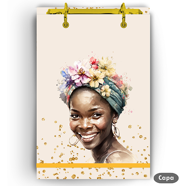 Bloco Fichário - Girl 3