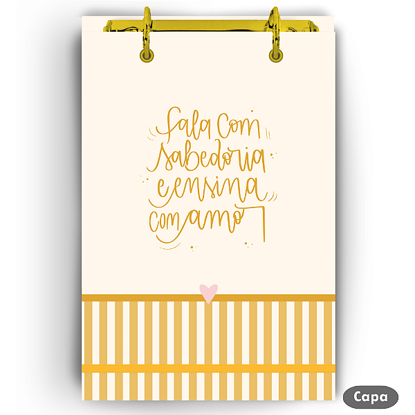 Bloco Fichário - Professores 1