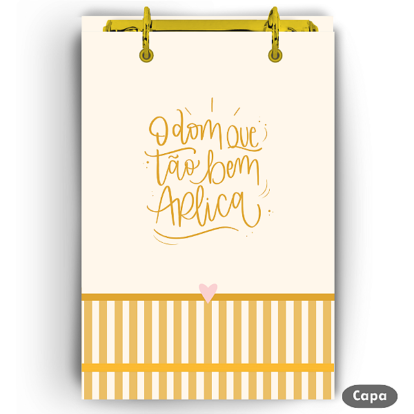 Bloco Fichário - Professores 3