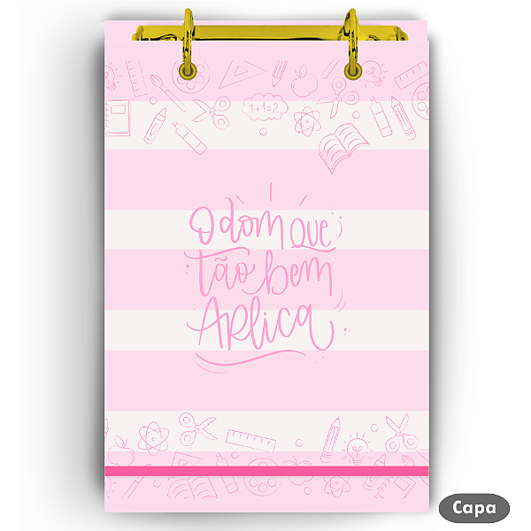 Bloco Fichário - Professores 7