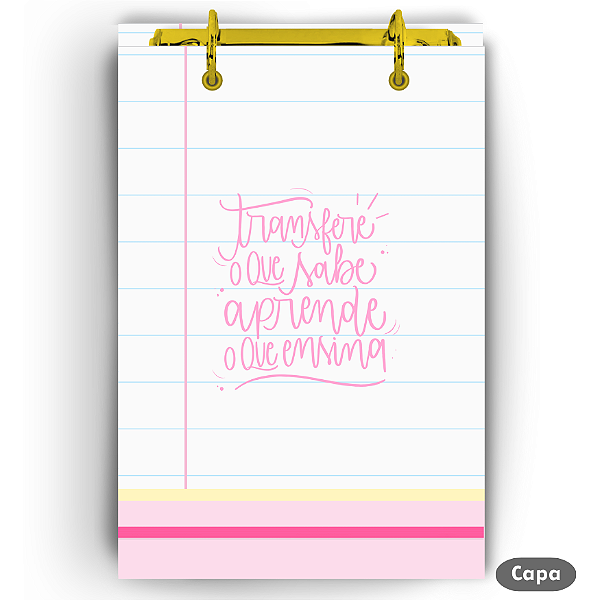 Bloco Fichário - Professores 9