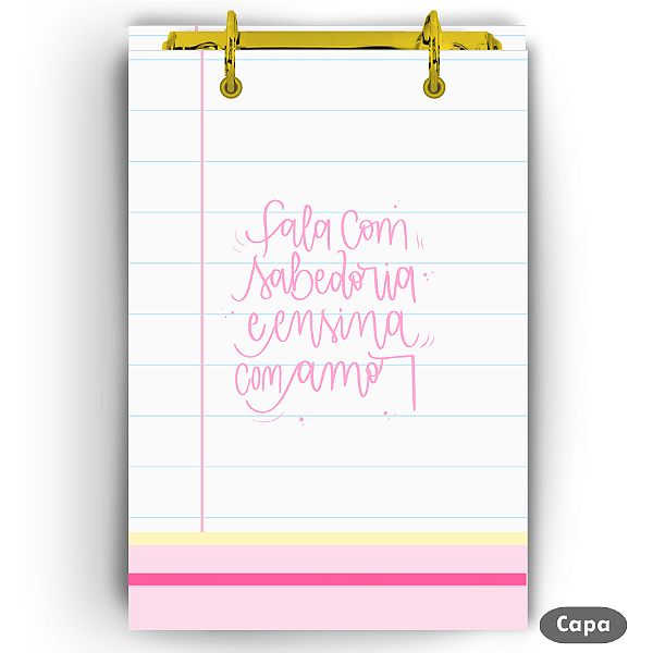 Bloco Fichário - Professores 10