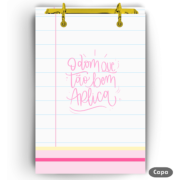 Bloco Fichário - Professores 11