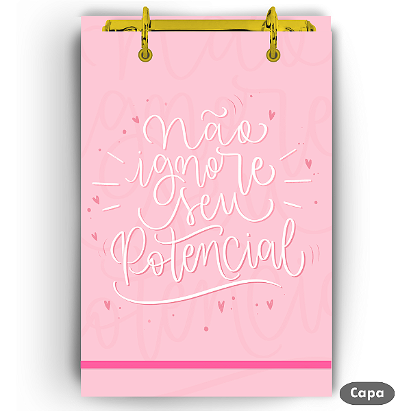 Bloco Fichário - Potencial