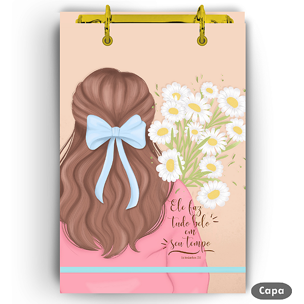 Bloco Fichário - Ele Faz Tudo Belo