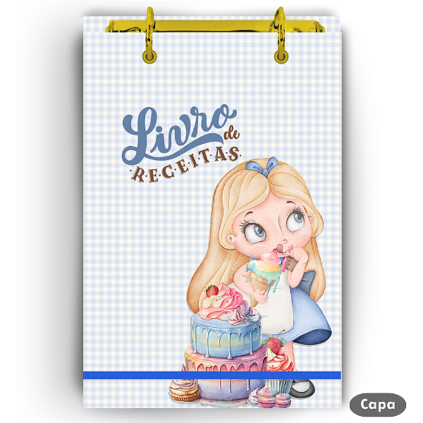 Bloco Fichário - Receitas Alice 4