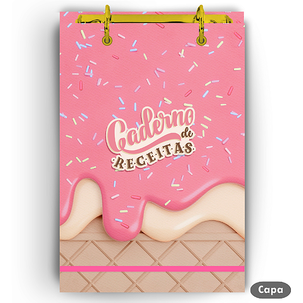 Bloco Fichário - Receitas 1