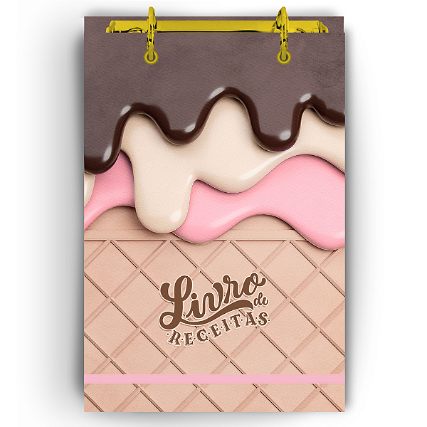 Bloco Fichário - Receitas 2