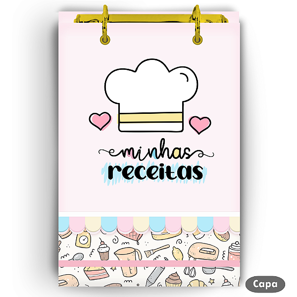 Bloco Fichário - Receitas 5