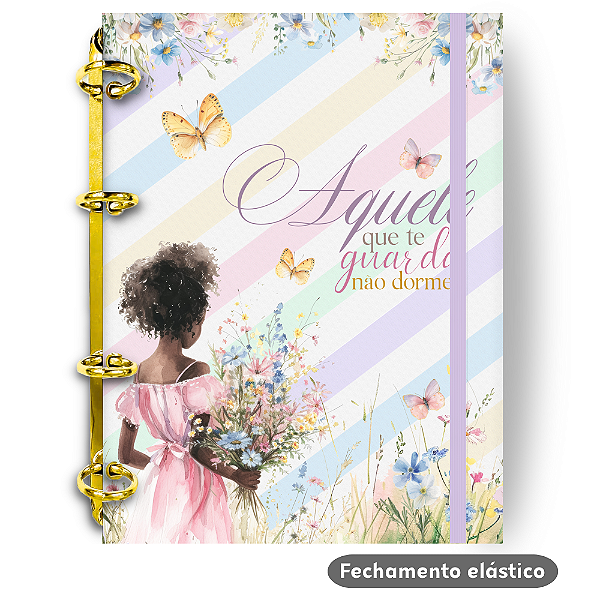 Fichário - Planner DEVOCIONAL (Menina)