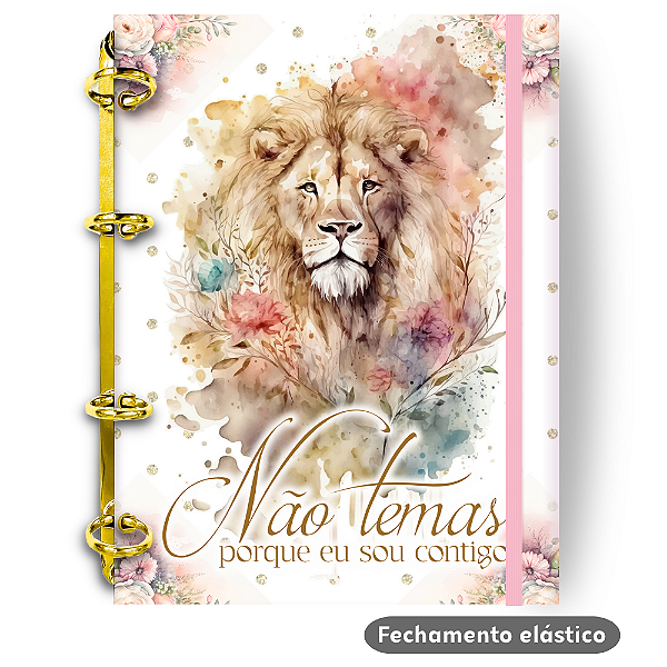 Fichário - Planner DEVOCIONAL (Não Temas)