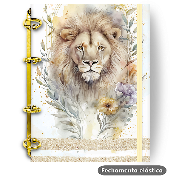 Fichário - Planner DEVOCIONAL (Leão)
