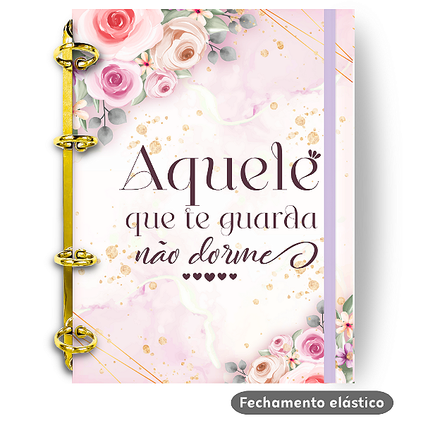 Fichário - Planner DEVOCIONAL (Aquele que te Guarda)