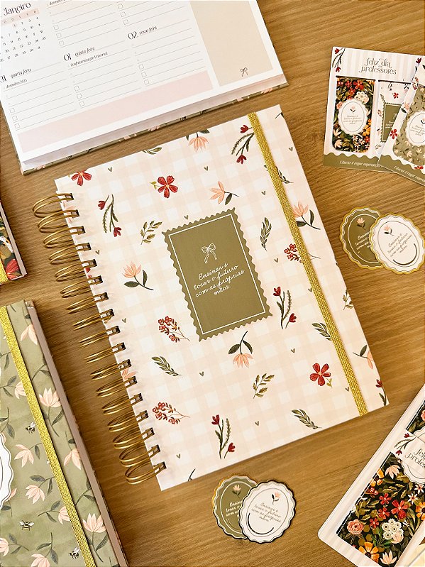 Caderno de Planejamento Professora - Clean