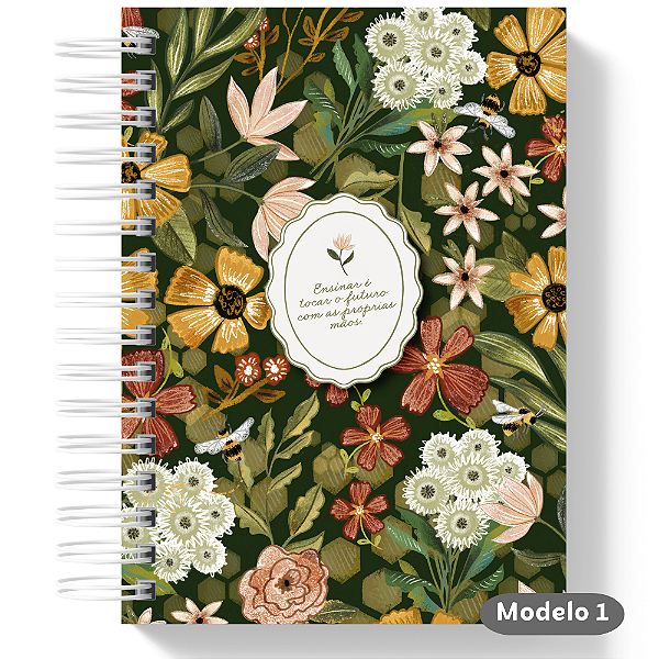 Caderno de Planejamento Professora - Colorido