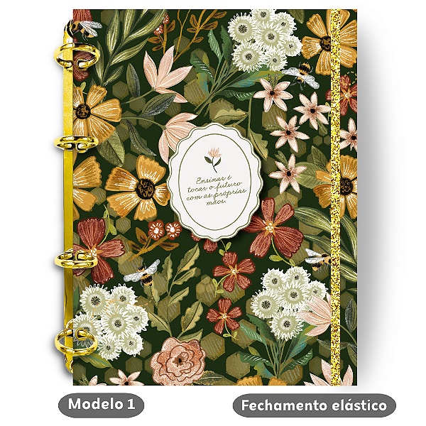 Fichário - Planner PROFESSORA Colorido 1