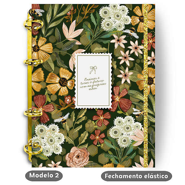 Fichário - Planner PROFESSORA Colorido 2