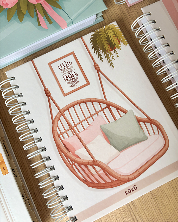 Planner Anual - Balanço