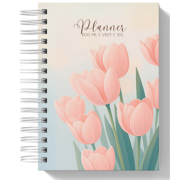 Planner Anual - Flores