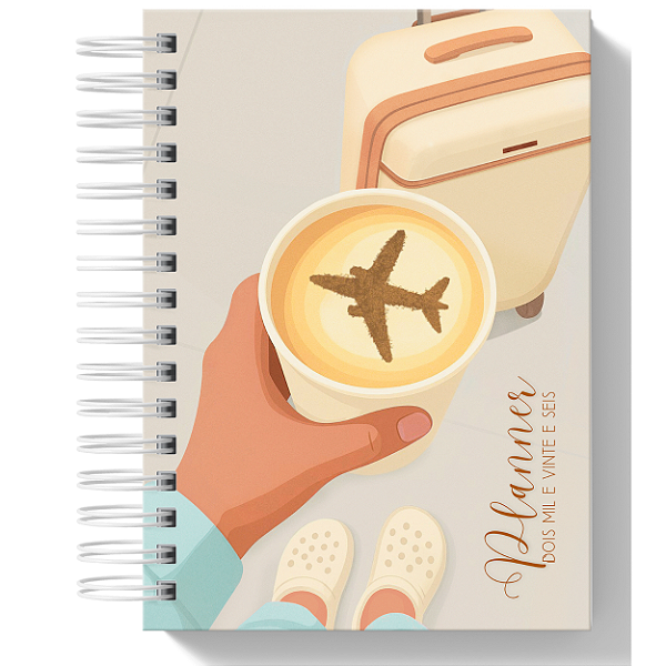 Planner Anual - Viagem 2
