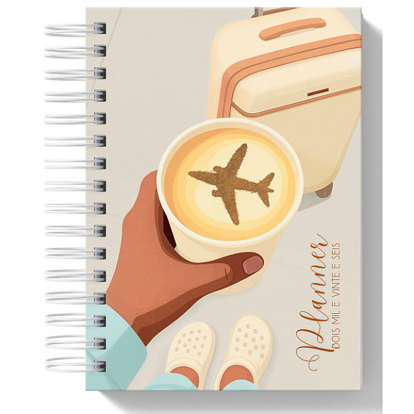 Planner Anual - Viagem 3