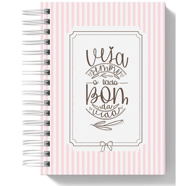 Planner Anual - O Lado Bom da Vida