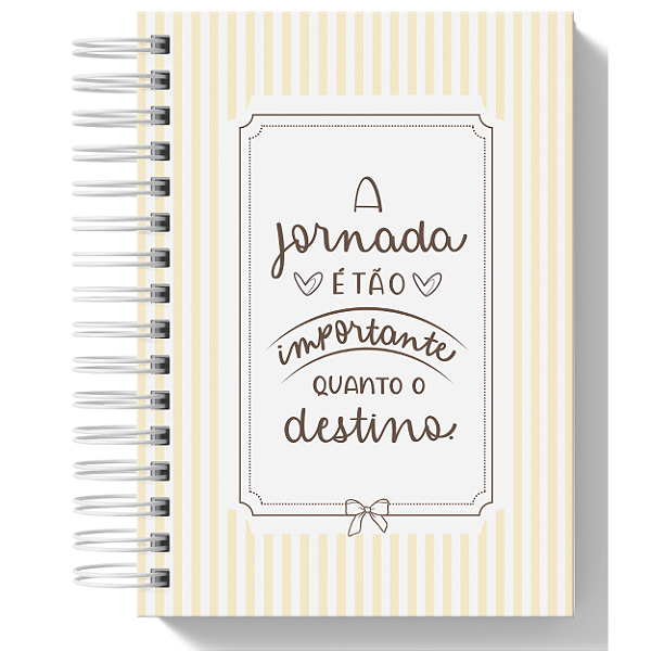 Planner Anual - A Jornada