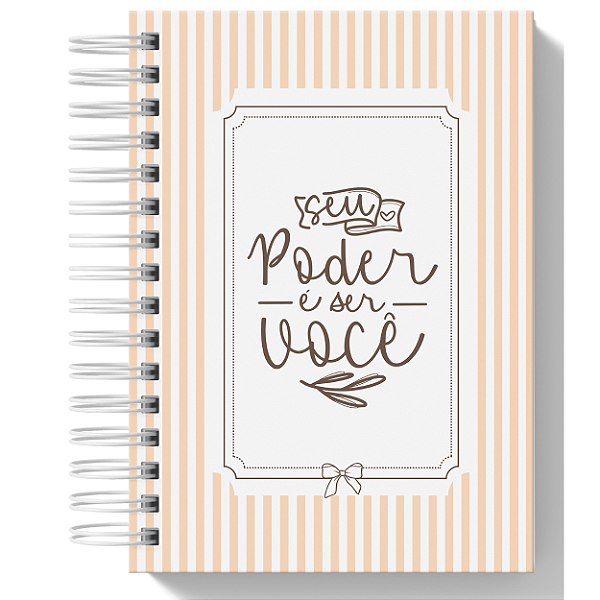 Planner Anual - Seu poder é ser você