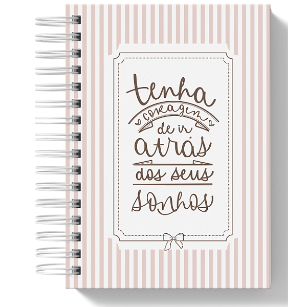 Planner Anual - Tenha Coragem