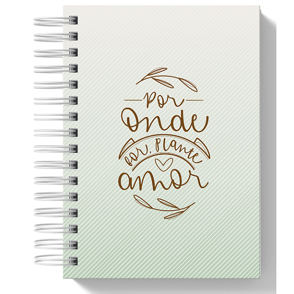 Planner Anual - Plante Amor 2